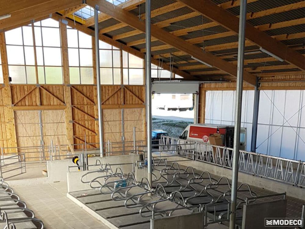 Poljoprivredna hala za uzgoj